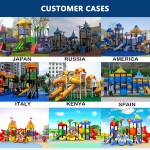 Amusement Park Ride Factory - Outdoor Large Metal Slides Steel