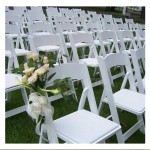 Event Chair Supplier - Modern White Wimbledon Chairs Party