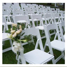 Event Chair Supplier - Modern White Wimbledon Chairs Party