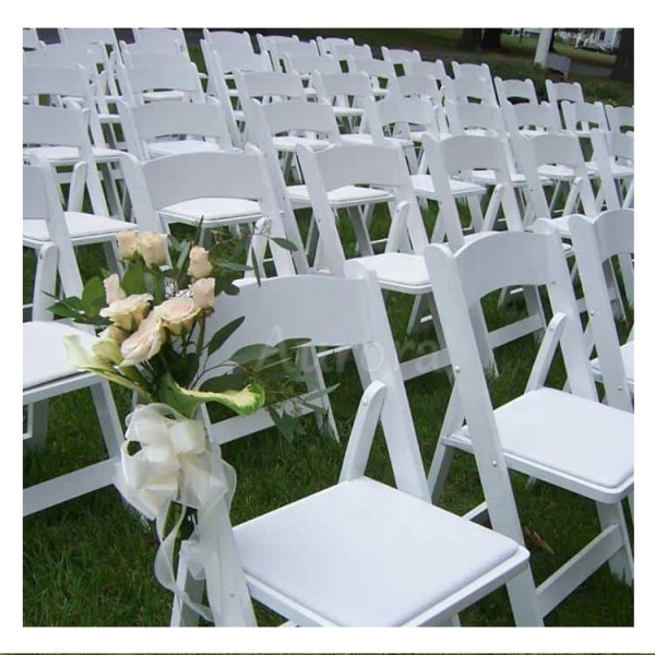 Event Chair Supplier - Modern White Wimbledon Chairs Party
