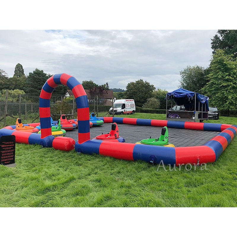 Bumper Car Arena Factory - Hot Sale Inflatable Bumper Cars Race Track