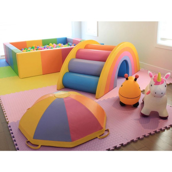 Softplay Set Factory - Hot Sale Soft Kids Block Foam Play Ground