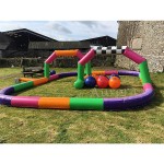 Bumper Car Supplier - Cheap Price Inflatable Air Race Track