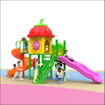 Playground Equipment Factory - Hot Sale Indoor Outdoor Plastic Slide