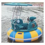 Bumper Boat Manufacturer - Popular Electric Bumper Boat Water Park
