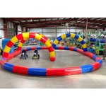 Bumper Car Supplier - Cheap Price Inflatable Air Race Track