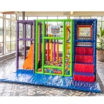 Soft Play Equipment Manufacturer - Frame Equipment Kids Play Game Set