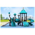 Soft Play Supplier - Residential Mall Outdoor Soft Play Slide