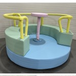 Playground Equipment Factory - Toddler Climbing White Soft Play