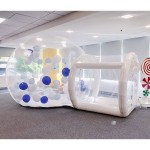 Inflatable Dome Factory - Netflix Quick Open Starry Windproof Tent