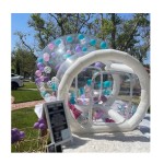 Inflatable House Supplier - Outdoor Birthday Bubble Ball House