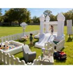 Playground Flooring Supplier - Hot Sale PVC Material Interactive Games