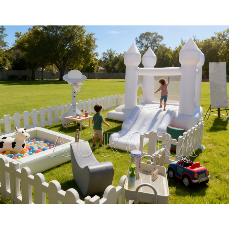 Playground Flooring Supplier - Hot Sale PVC Material Interactive Games