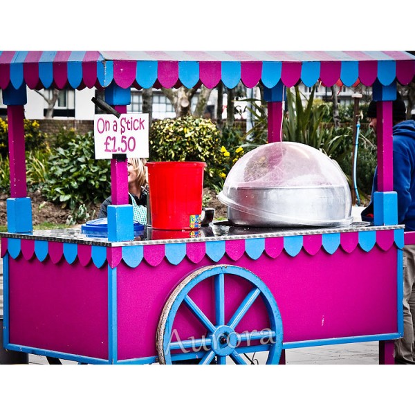 Cotton Candy Machine Factory - Full Automatic Easy Operate Vending