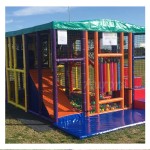 Party Rental Equipment Manufacturer - Commercial Climbing Mobile Playground