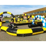 Race Track Manufacturer - Popular Inflatable Track for Bumper Cars