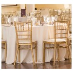 Dining Chair Supplier - Transparent Acrylic Event Party Crystal