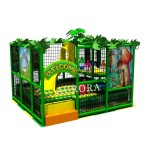 Playground Equipment Manufacturer - Hot Sale Soft Play Frame Climbing Set
