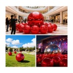 Party Supply Factory - PVC Inflatable Decorations Durable Pump