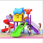 Playground Equipment Factory - Hot Sale Indoor Outdoor Plastic Slide
