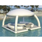 Inflatable Platform Factory - Party Platform Pool Floating Rest Bar