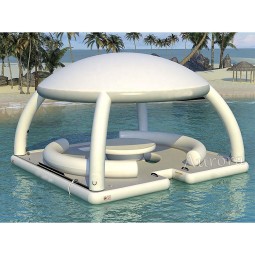 Inflatable Platform Factory - Party Platform Pool Floating Rest Bar