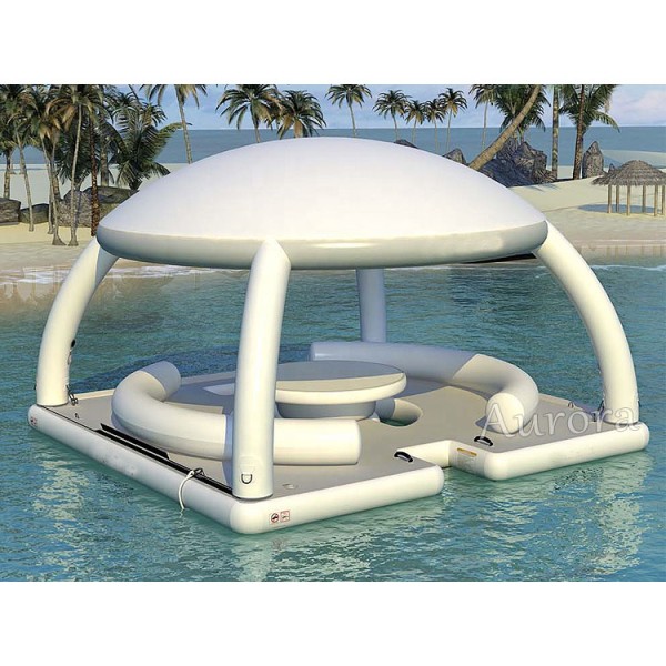 Inflatable Platform Factory - Party Platform Pool Floating Rest Bar