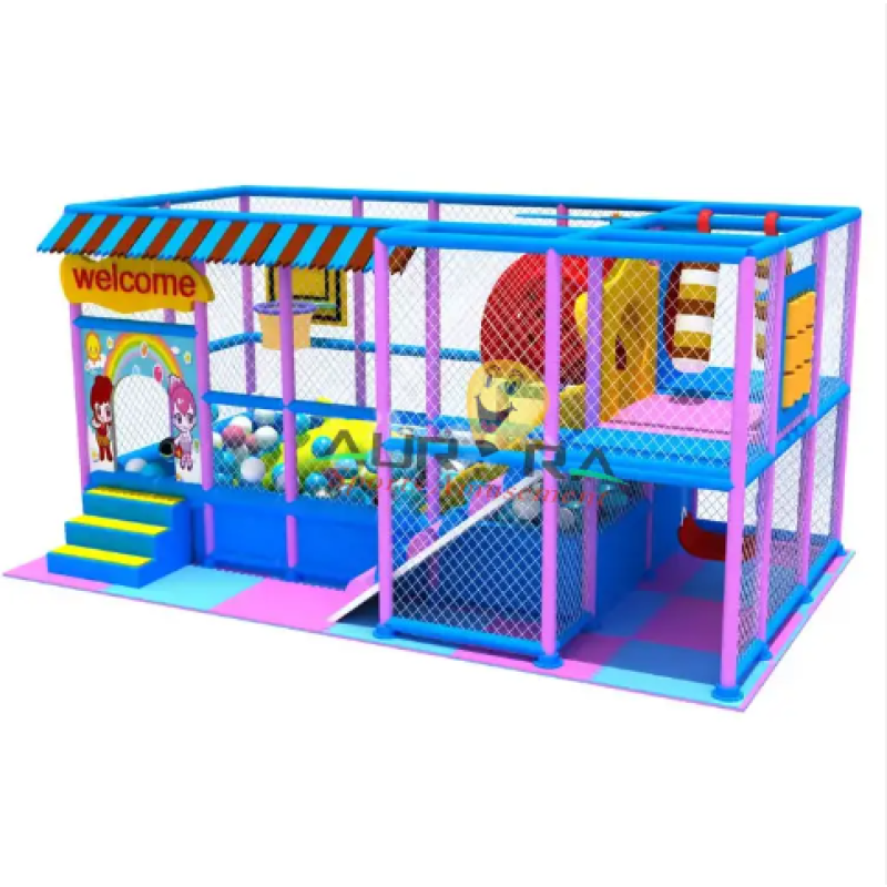 Soft Play Equipment Manufacturer - Frame Equipment Kids Play Game Set