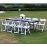Plastic Chair Supplier - White Plastic Garden Chair Wedding
