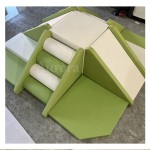 Bounce House Factory - Nude Tan Playground Set Slide Soft Play