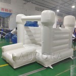 Soft Play Equipment Supplier - Commercial White Climber Set with Bounce