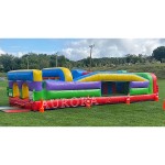 Ball Pit Manufacturer - White Round Ball Pit with Slide Balls