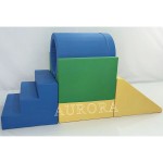 Soft Play Equipment Manufacturer - Hot Sale Honeycomb with Slide