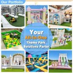 Playground Equipment Manufacturer - 9 in 1 Educational PVC Wooden