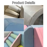 Soft Play Set Factory - Outdoor White Pink Bounce House Equipment