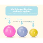 Ball Pit Balls Supplier - Toy 3 Inch Commercial Plastic Elastic