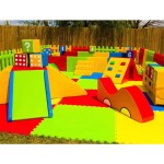Soft Play Equipment Manufacturer - Colorful Set Play Mat Furniture