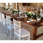 Party Chair Factory - Rental Plastic Crystal Clear Wedding Chair