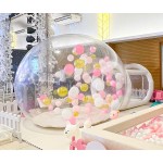 Inflatable Tent Supplier - Transparent Bounce Tent Bubble Hotel