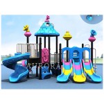 Soft Play Supplier - Residential Mall Outdoor Soft Play Slide