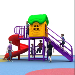 Playground Equipment Factory - Hot Sale Indoor Outdoor Plastic Slide