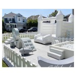 Ball Cleaning Machine Supplier - Kids White Soft Play Equipment Set