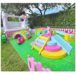 Party Rental Equipment Manufacturer - Outdoor Indoor Plastic Slide Ball Pit