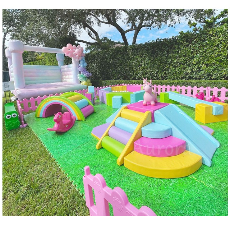 Party Rental Equipment Manufacturer - Outdoor Indoor Plastic Slide Ball Pit
