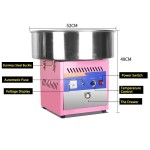 Candy Machine Supplier - High Efficiency Electric Floss Stainless