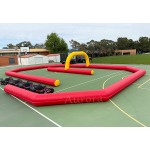 Bumper Car Supplier - Cheap Price Inflatable Air Race Track