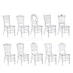 Party Chair Factory - Rental Plastic Crystal Clear Wedding Chair