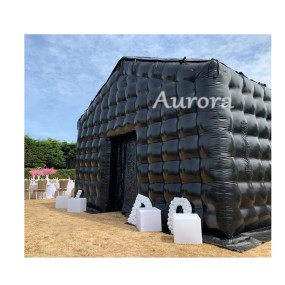Inflatable Tent Manufacturer - Outdoor Party Tent Black Nightclub Giant