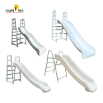 Ball Pit Slide Supplier - Commercial Luxury Indoor Wooden Stair Slides