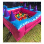 Inflatable Pool Supplier - Colorful Swimming Pool with Zorb Balls